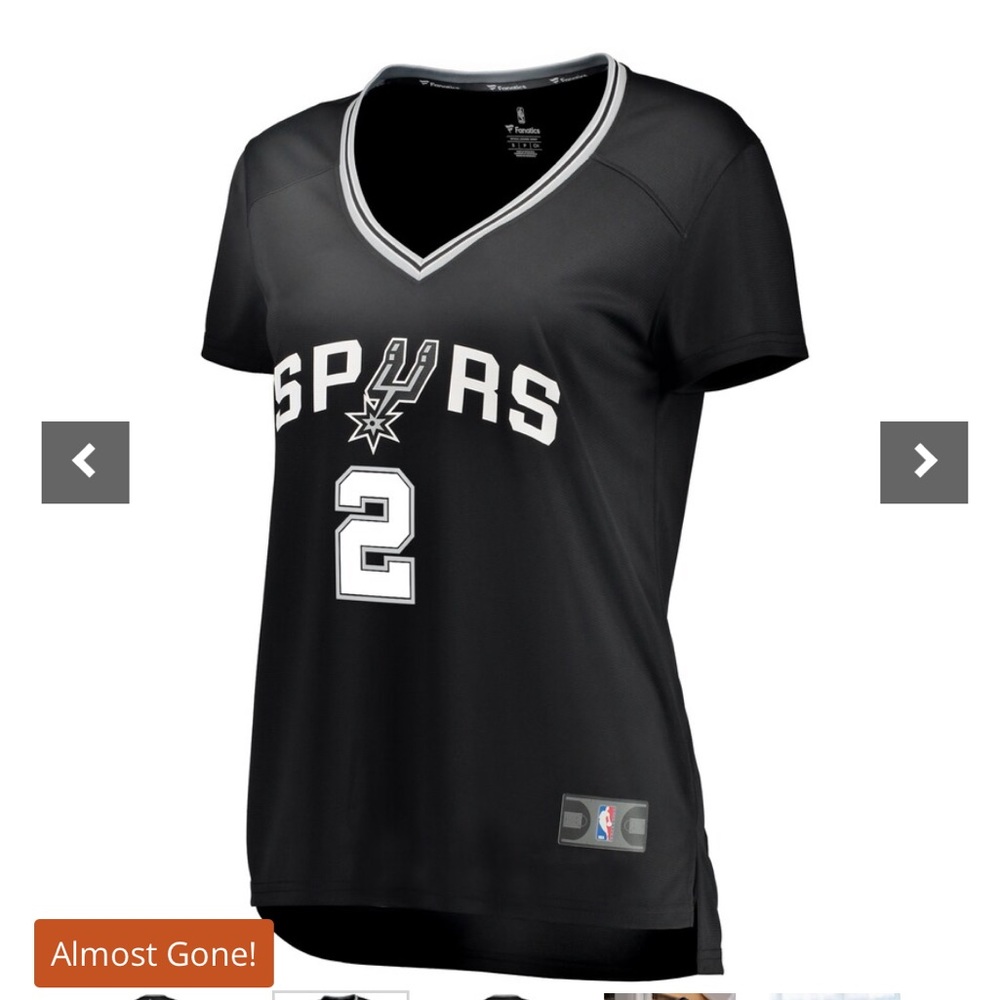 Kawhi Leonard San Antonio Spurs Womens Jersey